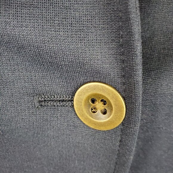 GAP Blazer Navy SIze 2  Academia Lolita Lined Military - Picture 6 of 16